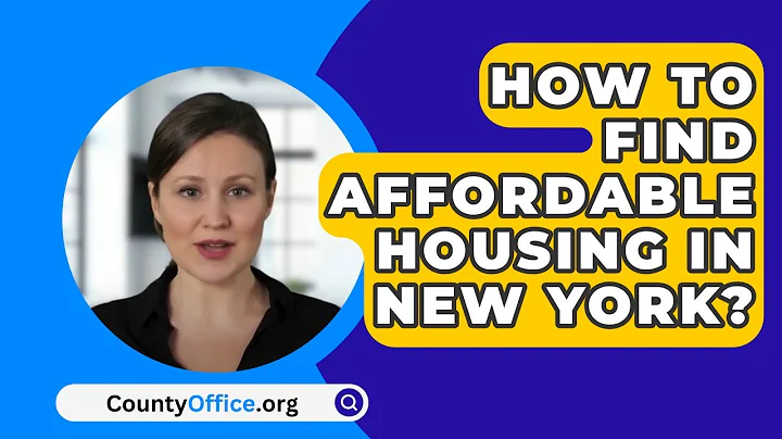 How To Find Affordable Housing In New York? - CountyOffice.org
