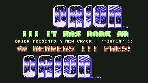 Orion Intro 17 ! Commodore 64 (C64)