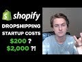 How Much Money Do You Need to Start Dropshipping?