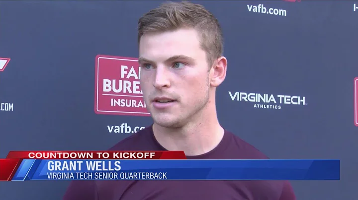 Grant Wells named Virginia Tech's starting quarterback