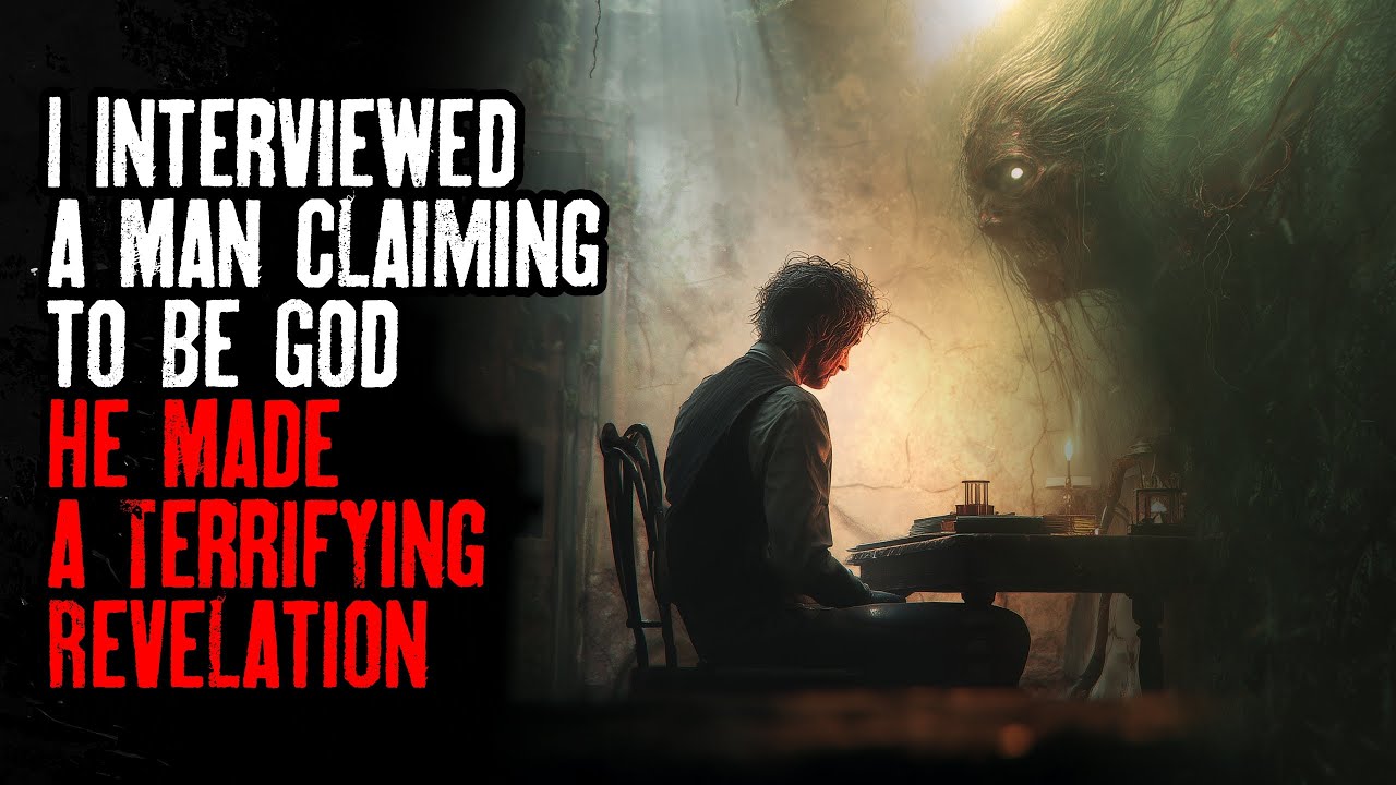 I Interviewed a Man Claiming to Be God—He Made a Terrifying Revelation