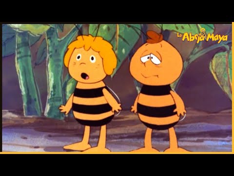 Maya y la lombriz Max | La Abeja Maya 🐝 45' Compilación