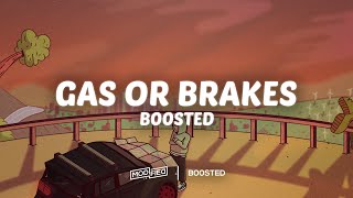 B00sted - Gas Or Brakes [Official Lyric Video]