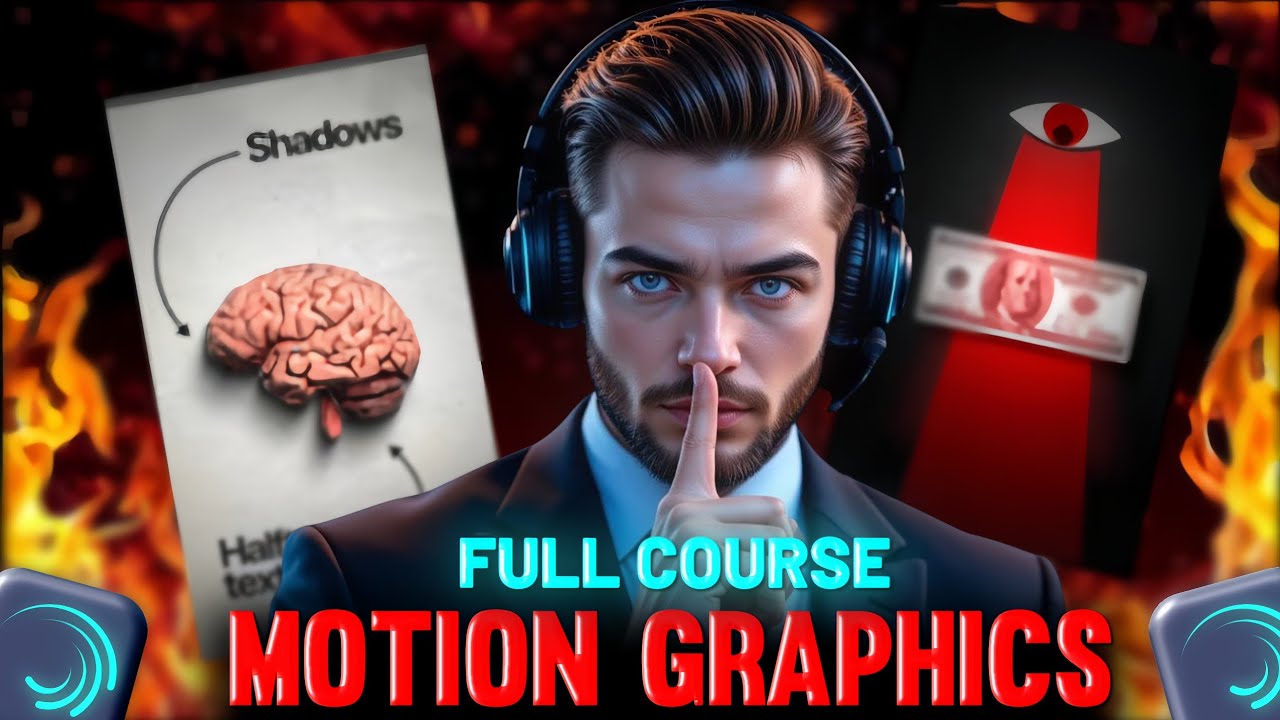 Pro Level Motion Graphics on Mobile | Alight Motion Editing Guide 