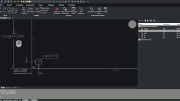 BricsCAD 2D parametric capabilities