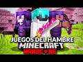 100 jugadores simulan la revancha de los Juegos del Hambre de Minecraft