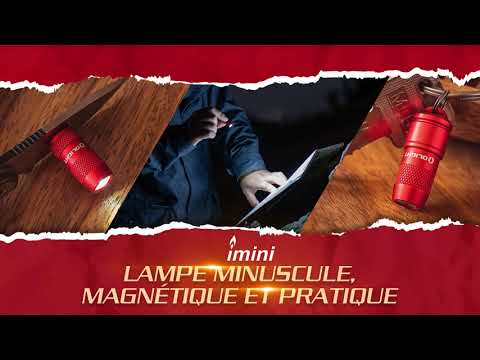 Olight imini Rouge - Lampe De Poche Porte-clés