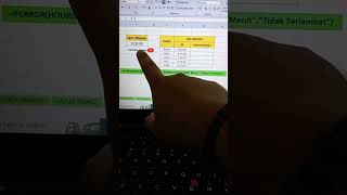 MICROSOFT OFFICE - CARA MENGHITUNG KETERLAMBATAN KARYAWAN DENGAN IFERROR | BELAJAR EXCEL #AGANGITUNG