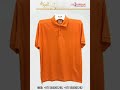 Polo Power: From Stitch to Style! Crafted for comfort. Styled for leaders. Worn with pride #shorts