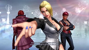 The King of Fighters XIV: Team Yagami Story Mode