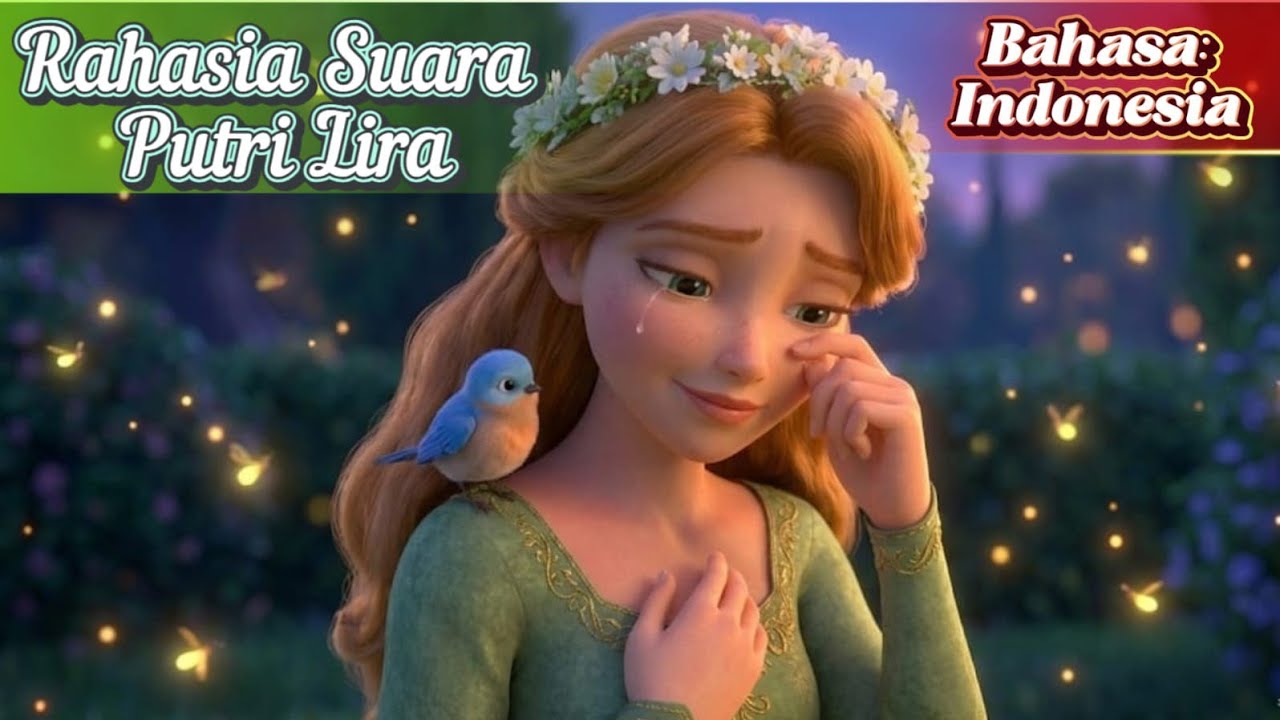 Animasi anak | Rahasia Suara Putri Lira