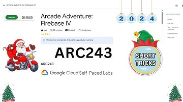 Arcade Adventure: Firebase IV || #qwiklabs || #ARC241 || Lab solution #arcadegooglecloud