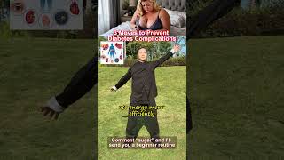 3 Moves to Prevent Diabetes Complications #bloodsugar