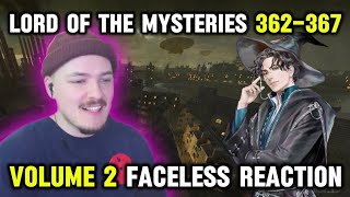 Lord of the Mysteries: Webnovel Reaction 362-367 | AMON, PARASITES, LEONARD ✋🧐🤚