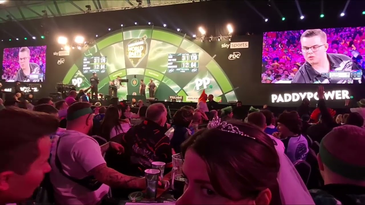 Live Darts | both hit a 170 Checkout | PP World Championship | Semi-final (Anderson & Van Veen) 2026