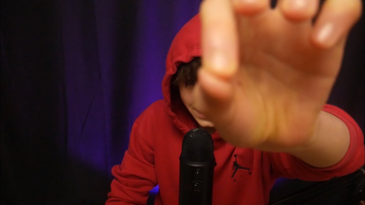 ASMR Eating Your BAD THOUGHTS 5 (visual + mouth sounds)