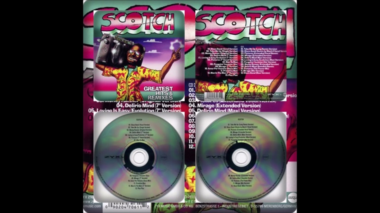 Scotch Greatest Hits  Remixes LP, Comp