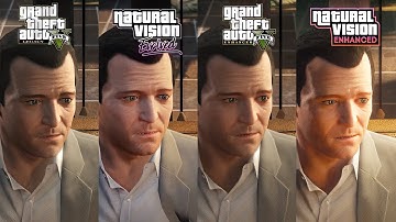 GTA 5 Legacy vs Enhanced vs NVE Graphics & Benchmark COMPARISON