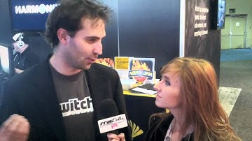 Twitch.TV CEO Emmett Shear | Dev Chat | E3 2012