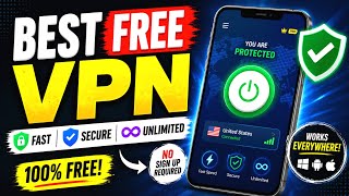 Best Free VPN For Android (2026) 🔥 screenshot 3
