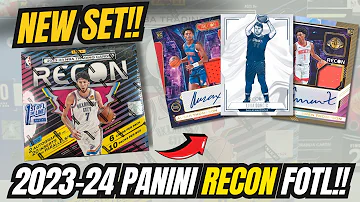 🚨NEW SET ALERT🚨 Opening 2023-24 Panini Recon FOTL!!