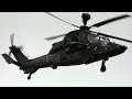 4k airbus helicopter kh tiger ec665 deutsche heeresflieger solo display  ila berlin air show