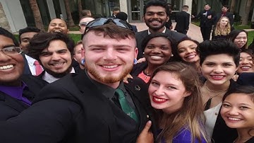 Delta Sigma Pi - Theta Phi Recruitment video