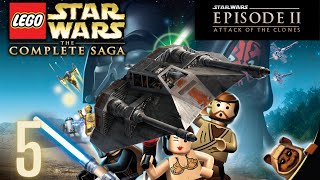 Lego Star Wars: The Complete Saga - Free Play - Attack of the Clones - Gunship Cavalry