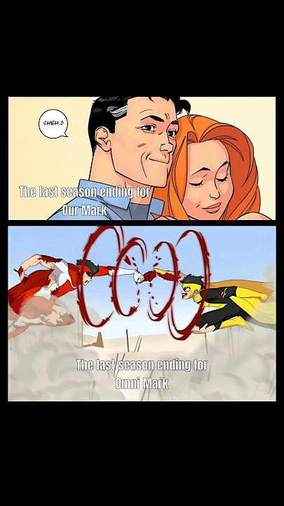 OmniMark what if #invincible #shorts