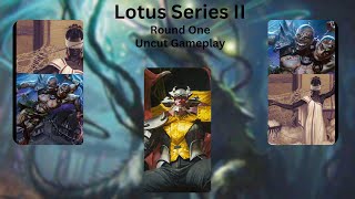 Lotus Series II Round one | CEDH Journey Uncut | Magic: the gathering | No commentary