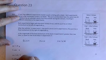 Momentum and Vectors Review - Final Exam