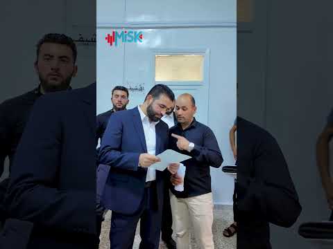 وزير الداخلية السيد أنس خطاب يجري جولة ميدانية على دائرة الشكاوى الأولى بدمشق