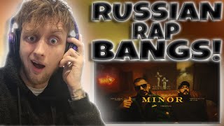 RUSSIAN RAP BANGS!!! First Time Hearing - Miyagi & Andy Panda - Minor (Mood Video) UK Music Reaction
