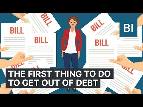 Video: How To Get Out Of Debt