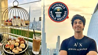 THE TALLEST HOTEL OF THE WORLD!! (Guinness World Record😱)