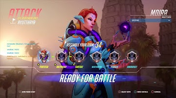 (PS4 Pro) Overwatch: CTF with FRIENDS! :D - Highlight Game 40