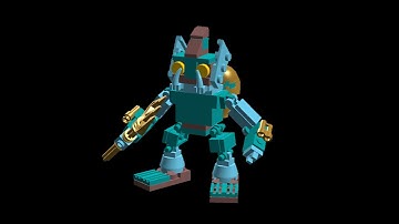 Lego Skylanders #414 Deep Dive Gill Grunt