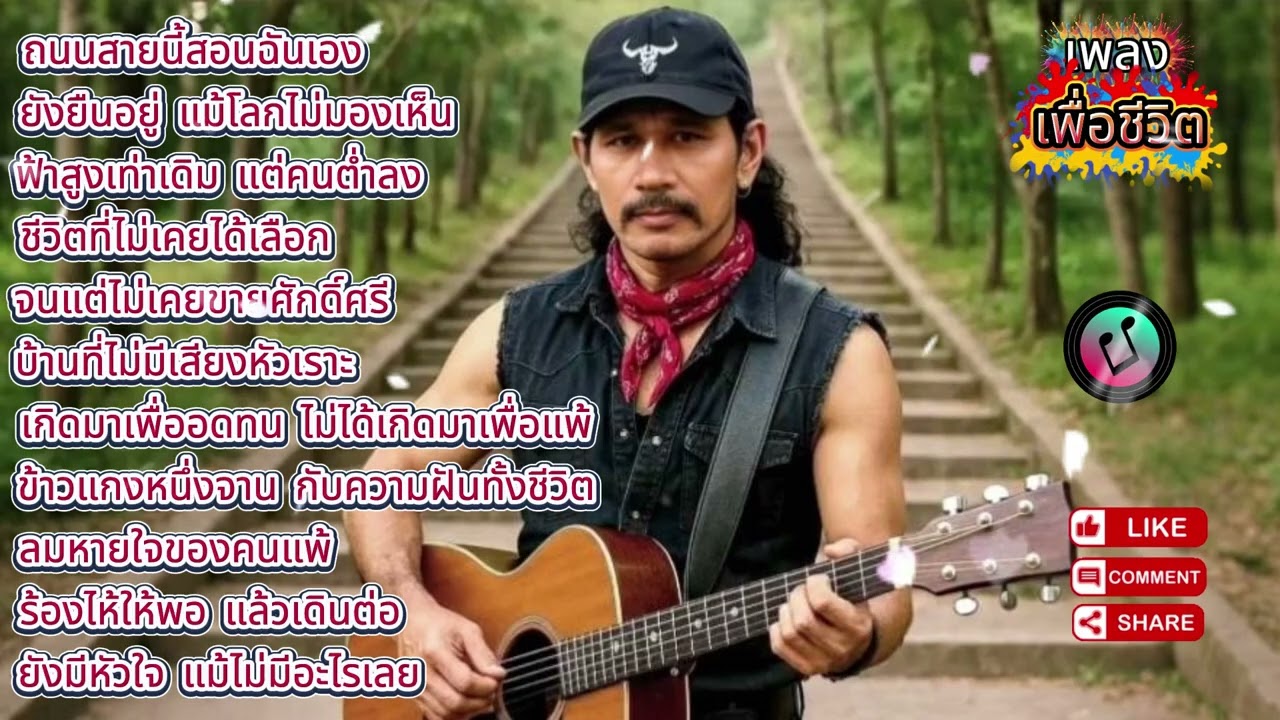 เพลงเพื่อชีวิตเพราะๆจัดไปอีกอัลบั้มค่ะ #เพลงเพื่อชีวิต #เพลงใหม่แกะกล่อง