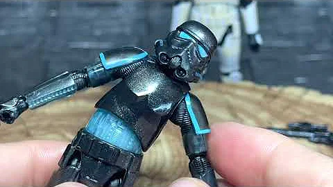 Star Wars Vintage Collection VC194 TFU GG Shadow Stormtrooper Review