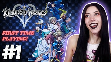 Kingdom Hearts 2 - FIRST Playthrough - Part 1