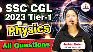 SSC CGL 2023-2024 Tier-1 All Physics Questions by Radhika Mam| Questions Level High screenshot 3