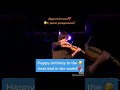 Happy birthday dad! by Alexander Rybak #shorts