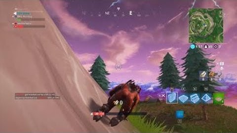 And then the Space-time continuum was broken in Fortnite Battle Royale