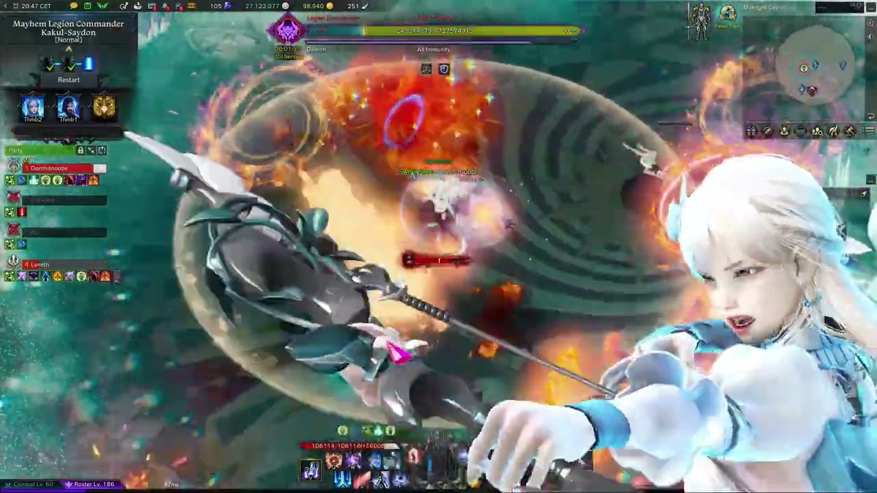 Lost Ark Kakul Saydon Gate 3 Showtime Bingo YouTube