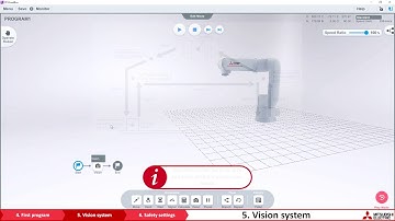 How to program MELFA ASSISTA in RT VisualBox software - Vision system