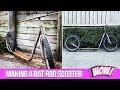 Building an awesome badass Rat Rod Scooter