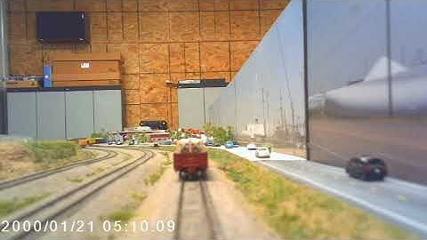 WKR N-scale Layout - Operating Session 2 - Train 2 - Movement 2