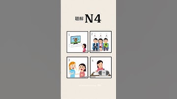 N4 listening practice #japaneselanguage #jlpt #jlptn4 #japanese #nihongo #choukai