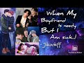 When My Boyfriend is Needy But I am Sick || Jikookff || Oneshot  || 18 