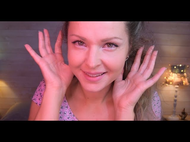 ASMR FRANCAIS 🌙⭐ MASSAGE DE TES OREILLES AVEC L'HUILE et MON HISTOIRE CHUCHOTÉE whisper ear to ear